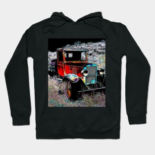 Forgotten - Old Vintage Truck Hoodie